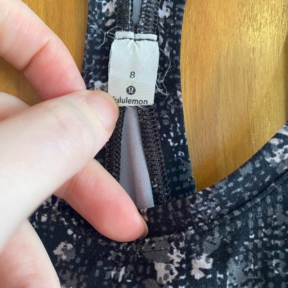 cool racerback tank lululemon - equalized multi - Picture 8 of 10